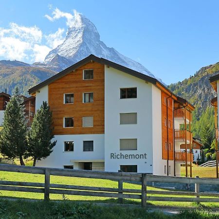 Apartment Richemont-1 Zermatt Exterior foto