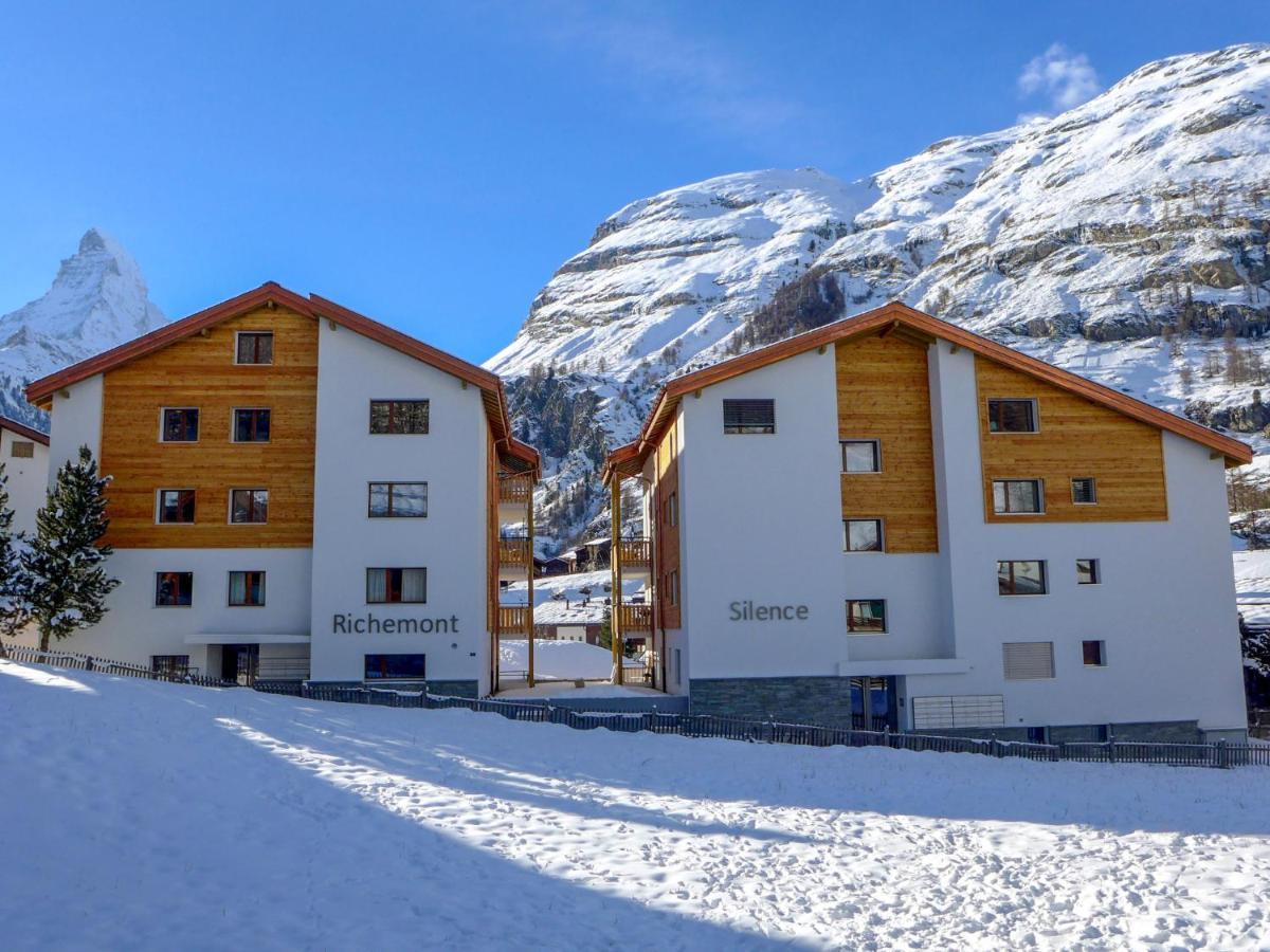Apartment Richemont-1 Zermatt Exterior foto