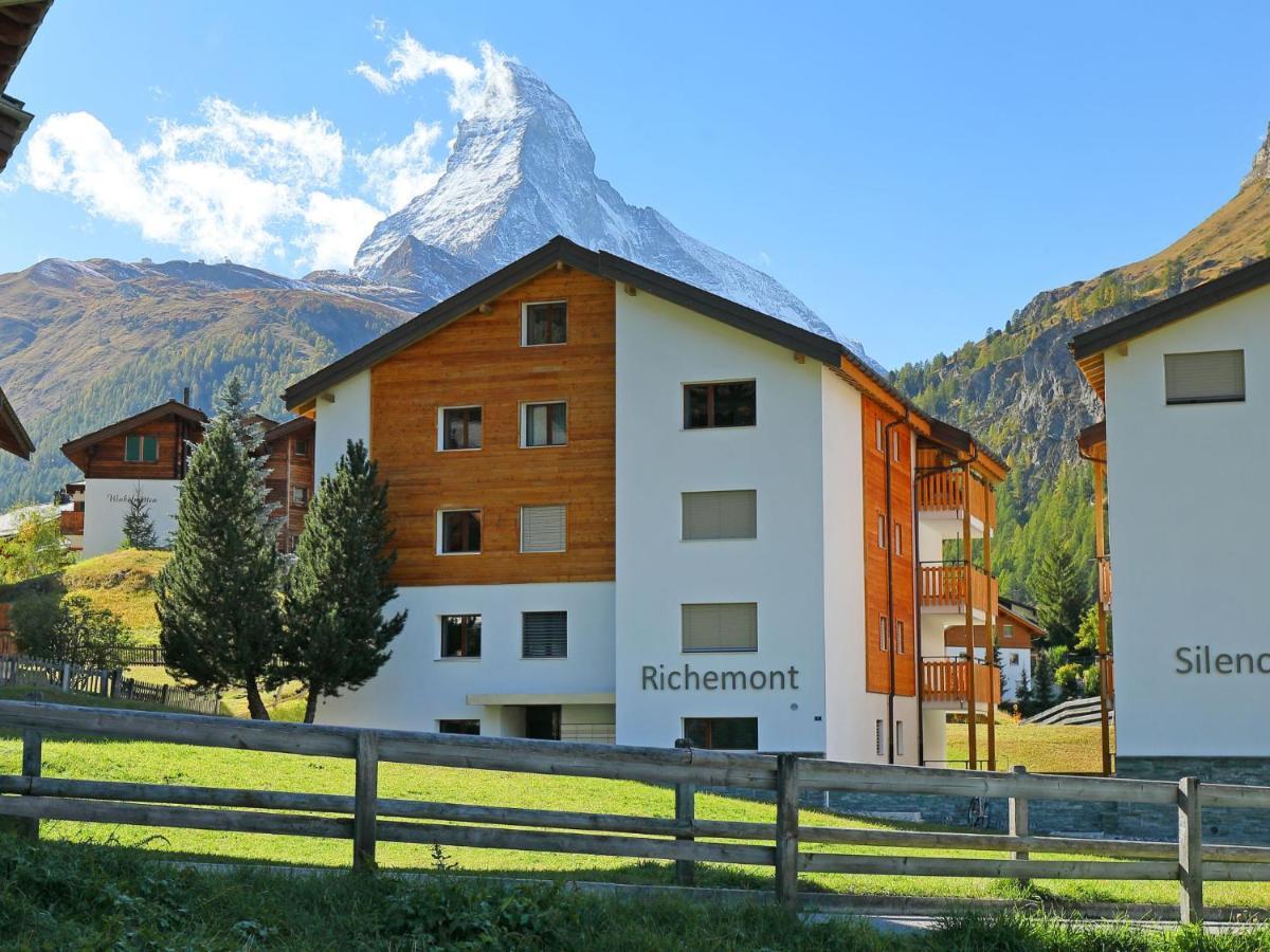 Apartment Richemont-1 Zermatt Exterior foto