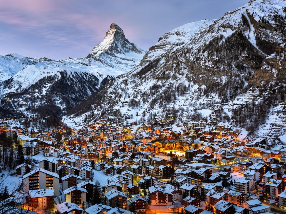Apartment Richemont-1 Zermatt Exterior foto