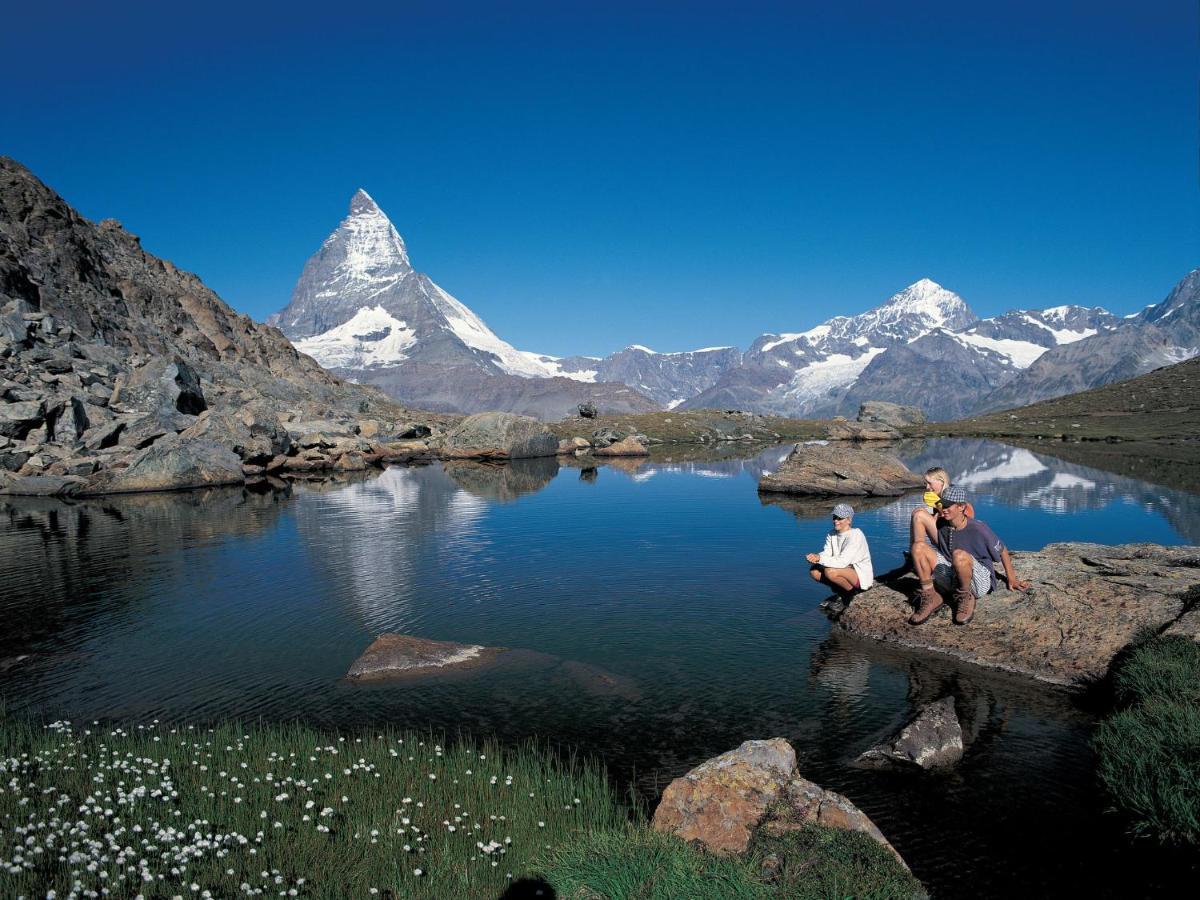 Apartment Richemont-1 Zermatt Exterior foto
