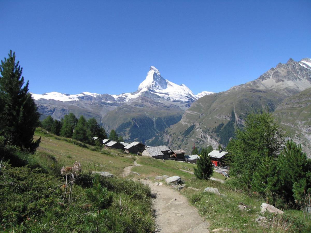Apartment Richemont-1 Zermatt Exterior foto